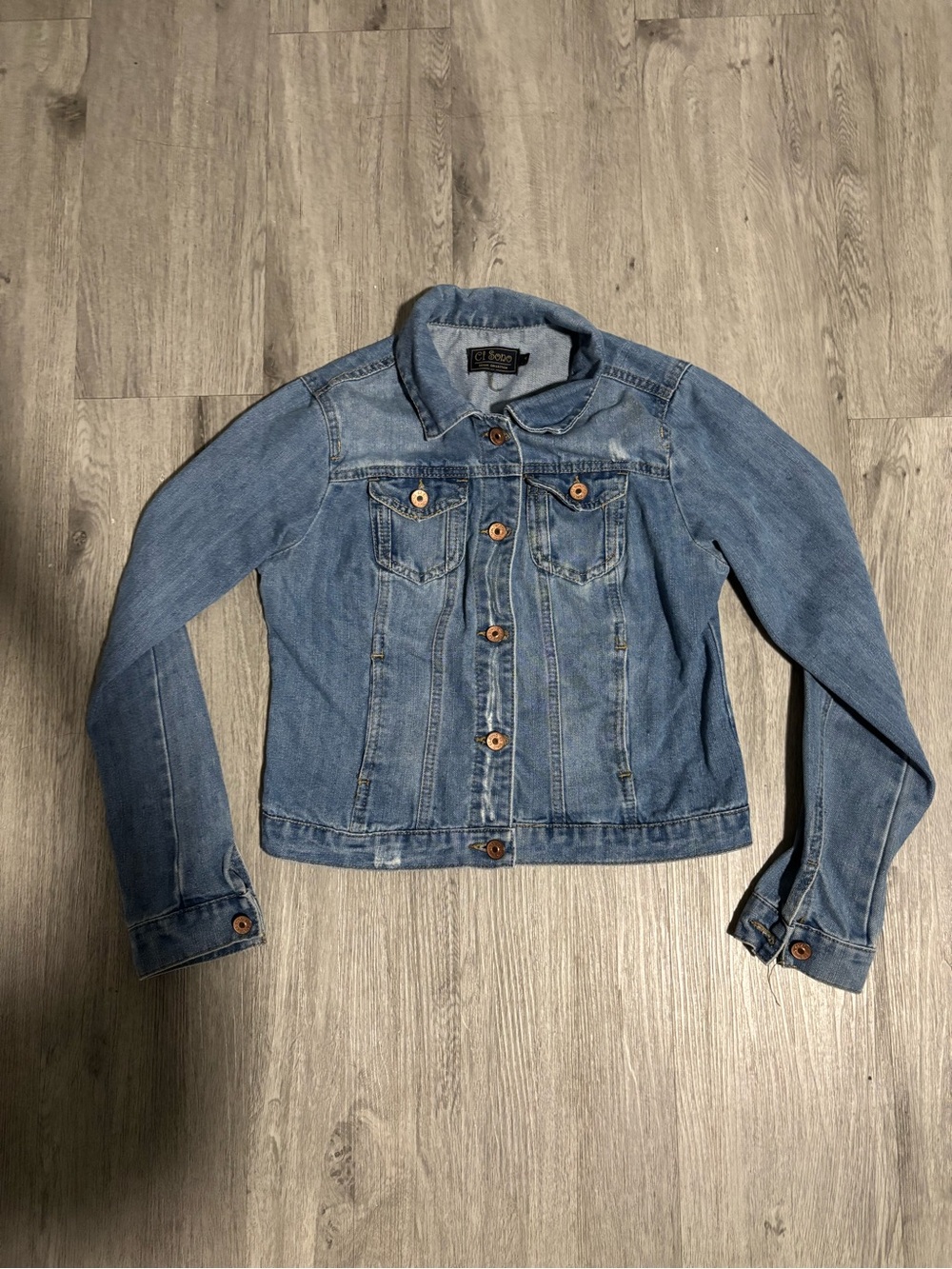 Women's Light Blue Denim Jacket